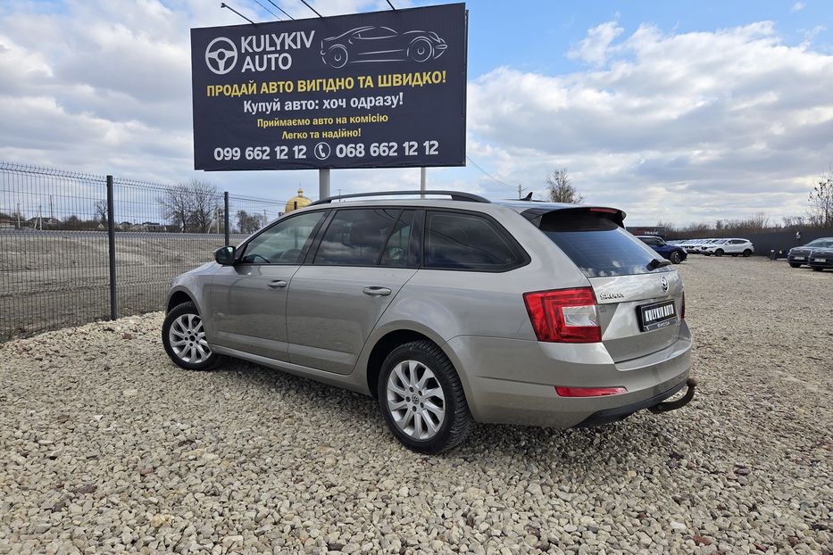 Продам Skoda Octavia A7 Greenline 2015 года в Львове
