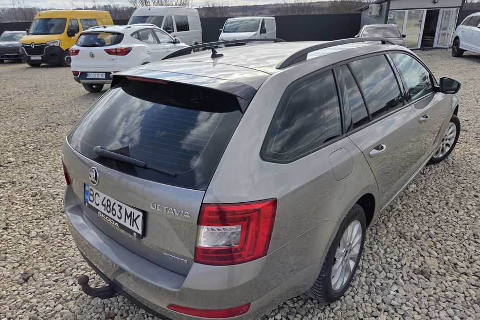 Продам Skoda Octavia A7 Greenline 2015 года в Львове