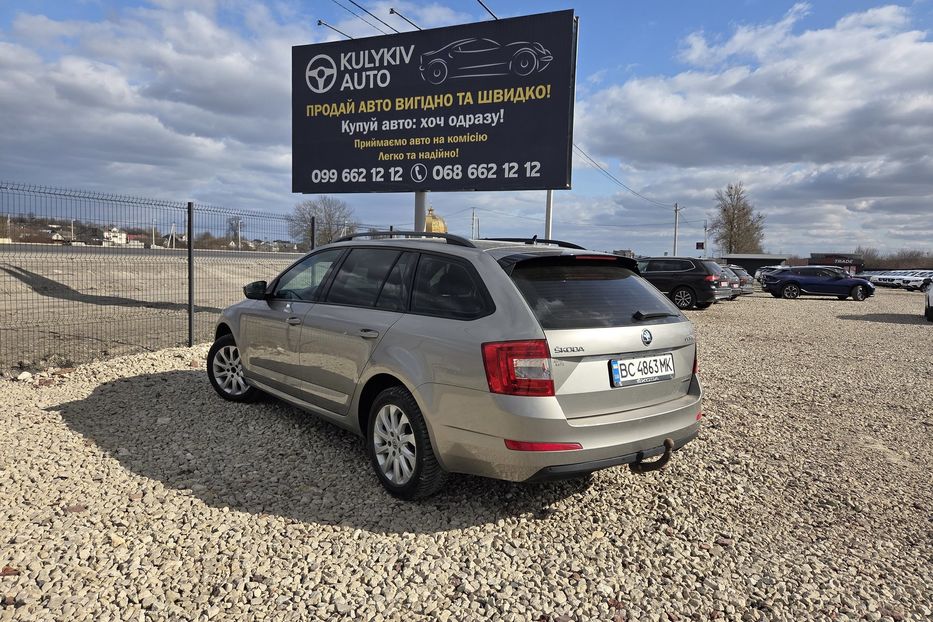 Продам Skoda Octavia A7 Greenline 2015 года в Львове
