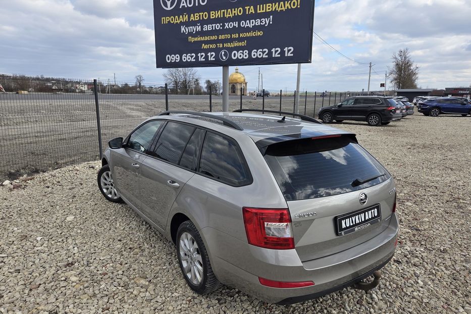 Продам Skoda Octavia A7 Greenline 2015 года в Львове