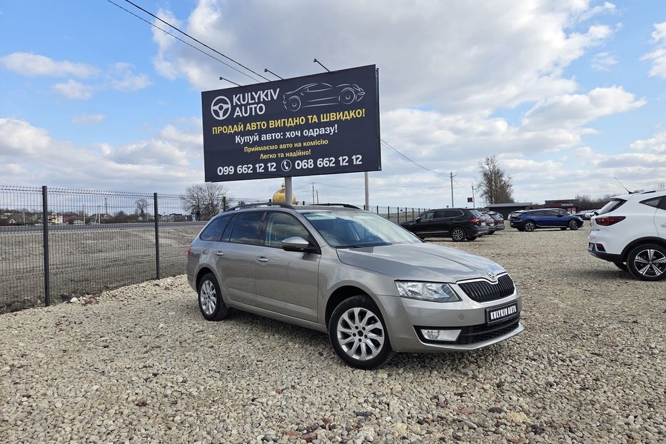 Продам Skoda Octavia A7 Greenline 2015 года в Львове