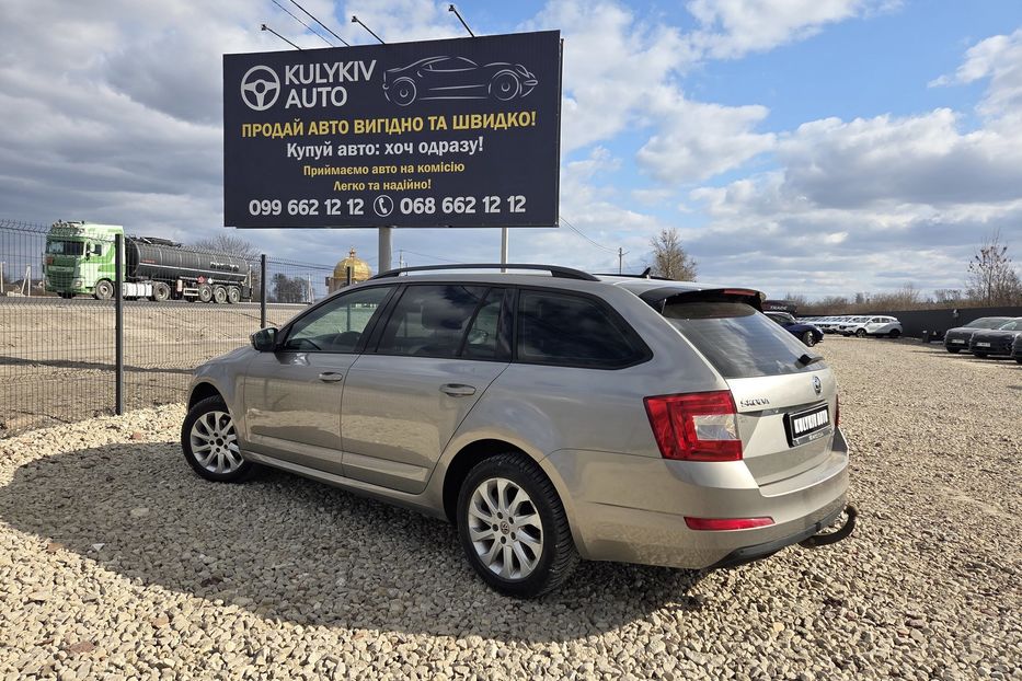 Продам Skoda Octavia A7 Greenline 2015 года в Львове