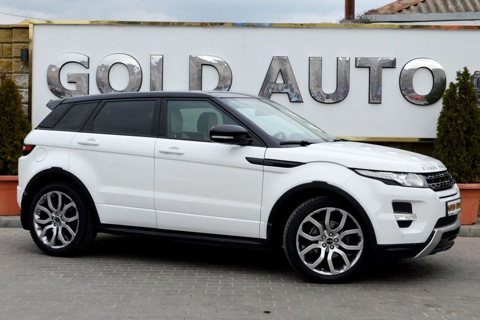 Продам Land Rover Range Rover Evoque R-Dynamic 2012 года в Одессе