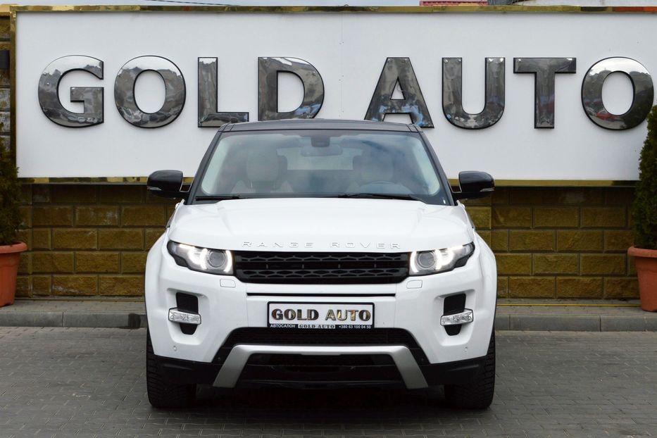 Продам Land Rover Range Rover Evoque R-Dynamic 2012 года в Одессе