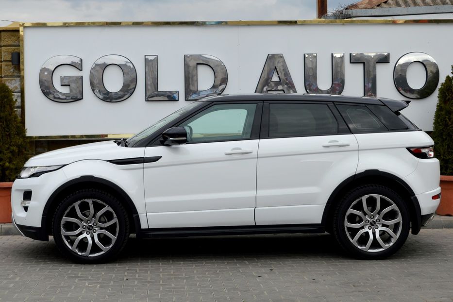 Продам Land Rover Range Rover Evoque R-Dynamic 2012 года в Одессе