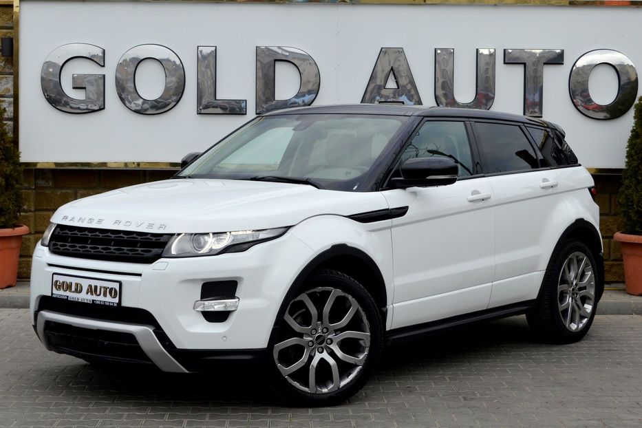 Продам Land Rover Range Rover Evoque R-Dynamic 2012 года в Одессе