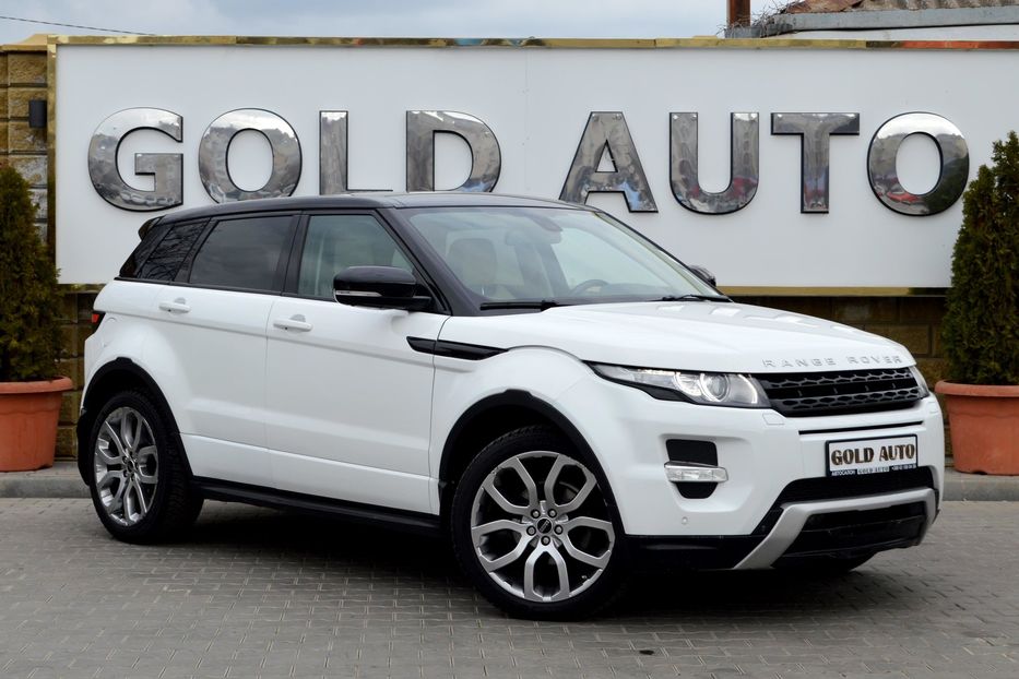 Продам Land Rover Range Rover Evoque R-Dynamic 2012 года в Одессе