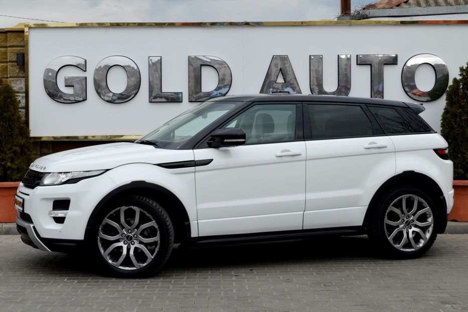 Продам Land Rover Range Rover Evoque R-Dynamic 2012 года в Одессе