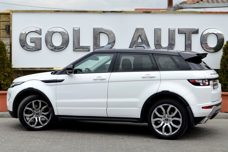 Продам Land Rover Range Rover Evoque R-Dynamic 2012 года в Одессе