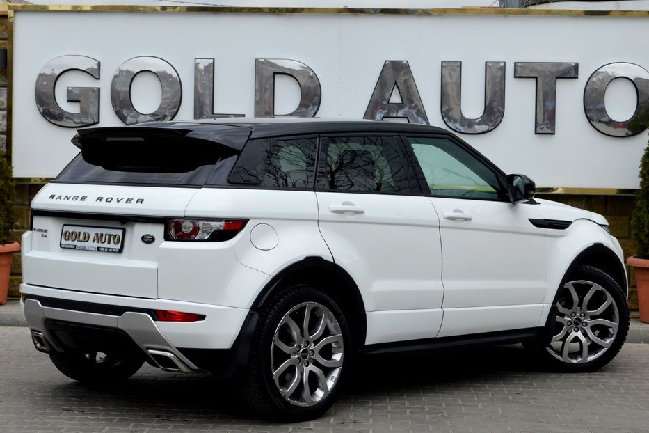 Продам Land Rover Range Rover Evoque R-Dynamic 2012 года в Одессе