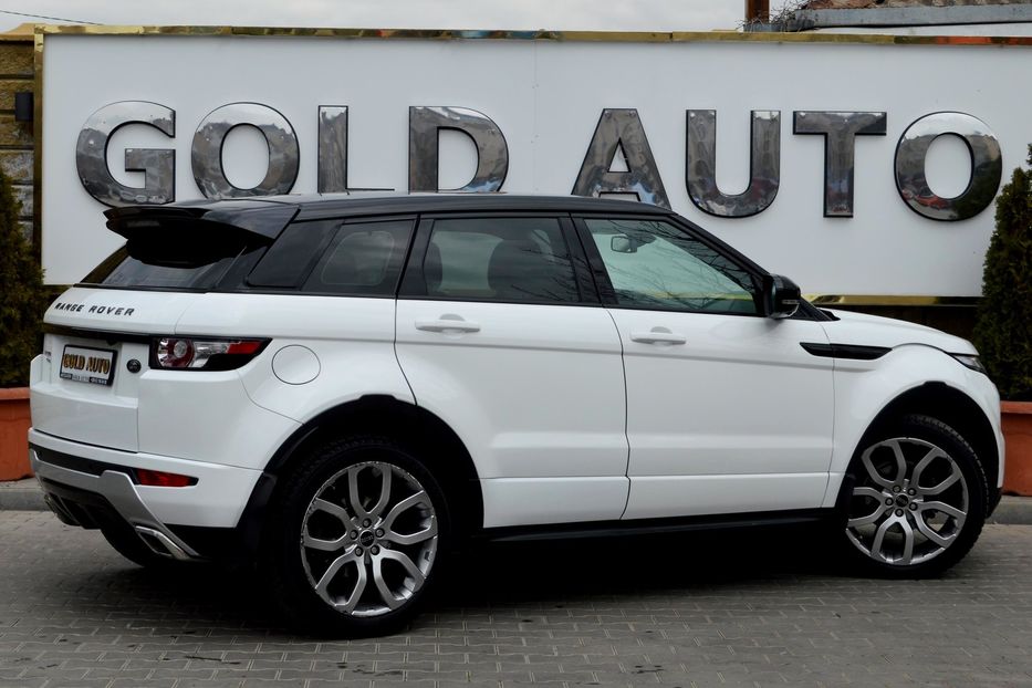 Продам Land Rover Range Rover Evoque R-Dynamic 2012 года в Одессе