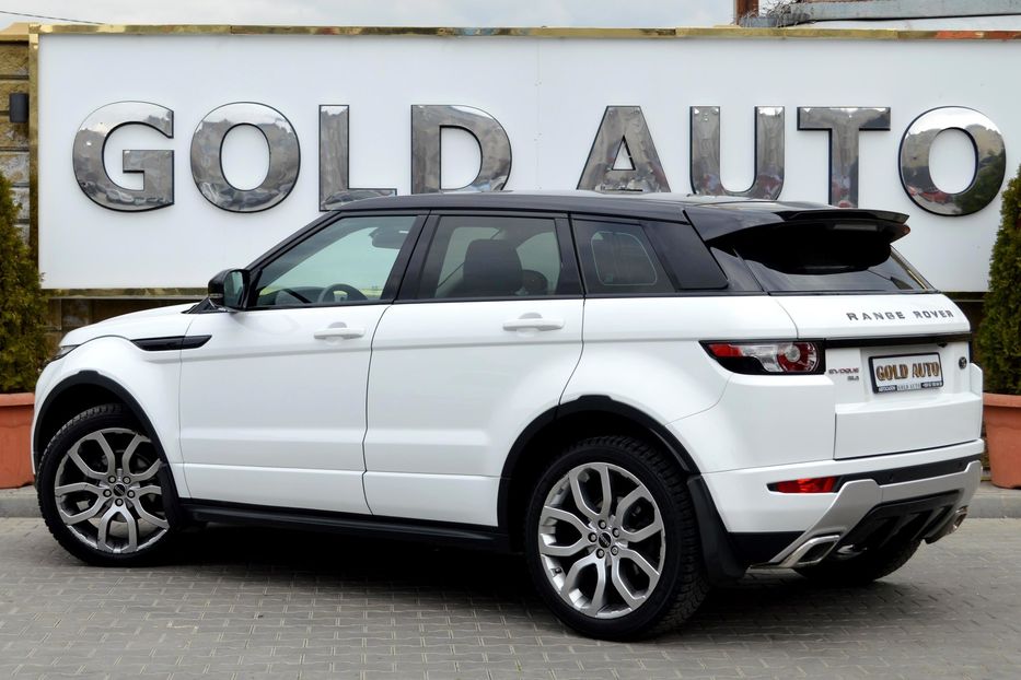 Продам Land Rover Range Rover Evoque R-Dynamic 2012 года в Одессе