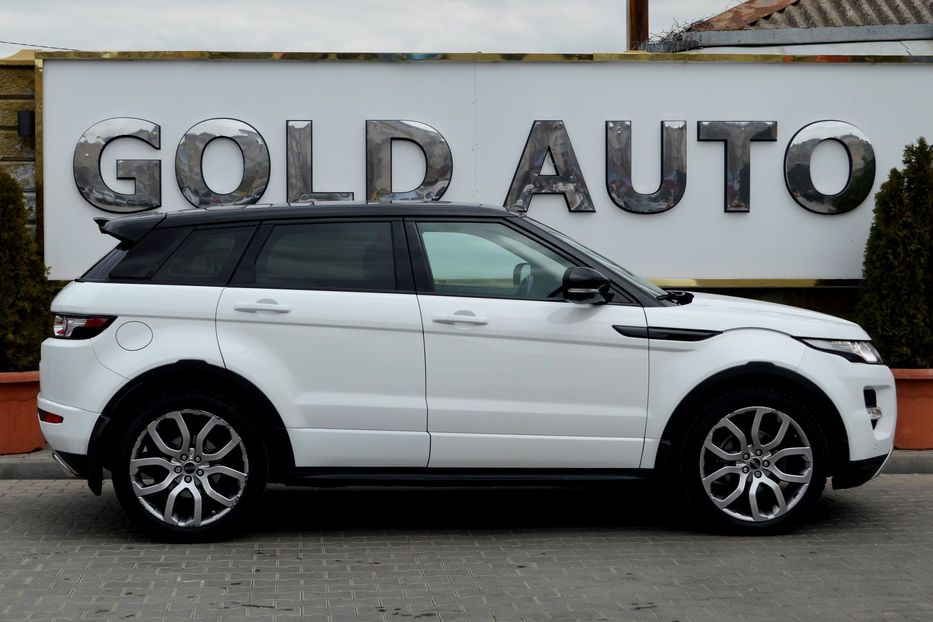 Продам Land Rover Range Rover Evoque R-Dynamic 2012 года в Одессе