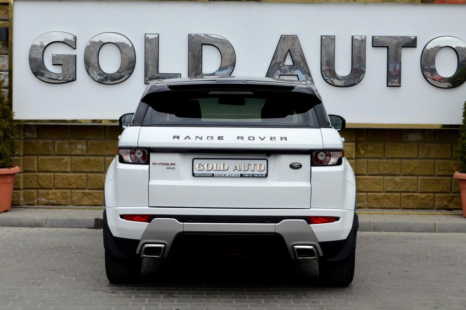 Продам Land Rover Range Rover Evoque R-Dynamic 2012 года в Одессе