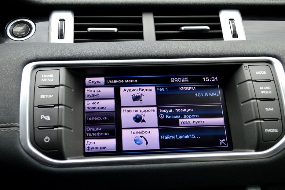 Продам Land Rover Range Rover Evoque R-Dynamic 2012 года в Одессе