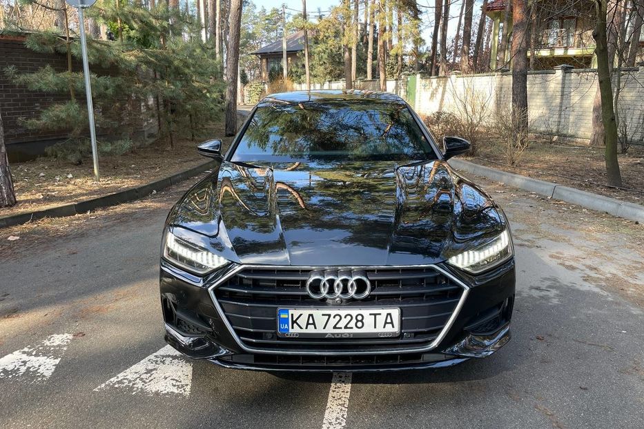 Продам Audi A7 PREMIUM PLUS / 340кс / AWD 2018 года в Киеве