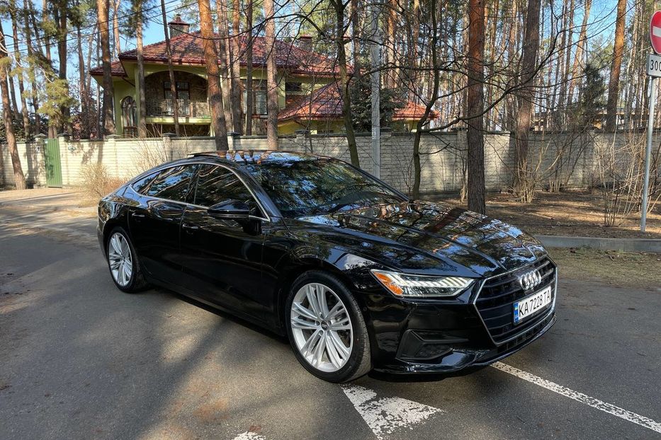 Продам Audi A7 PREMIUM PLUS / 340кс / AWD 2018 года в Киеве
