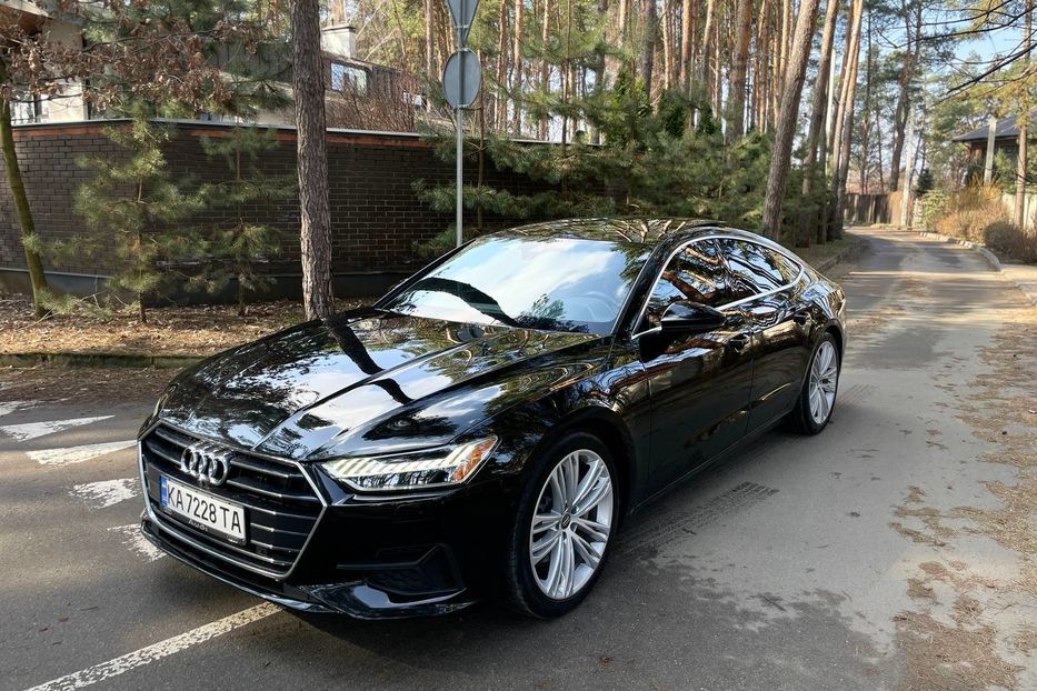 Продам Audi A7 PREMIUM PLUS / 340кс / AWD 2018 года в Киеве