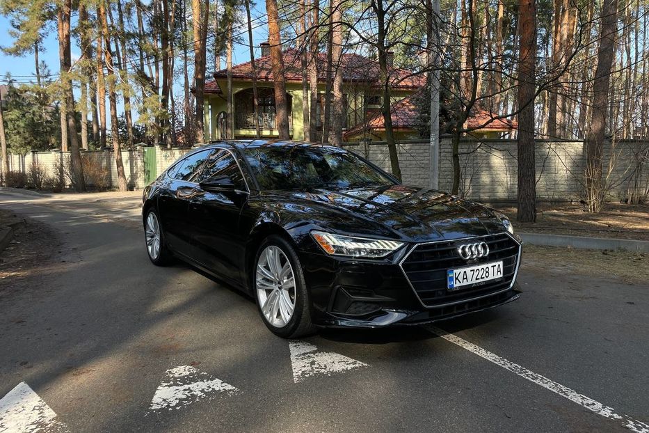 Продам Audi A7 PREMIUM PLUS / 340кс / AWD 2018 года в Киеве