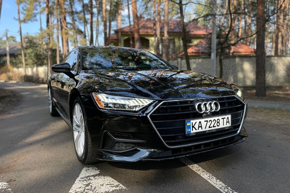 Продам Audi A7 PREMIUM PLUS / 340кс / AWD 2018 года в Киеве