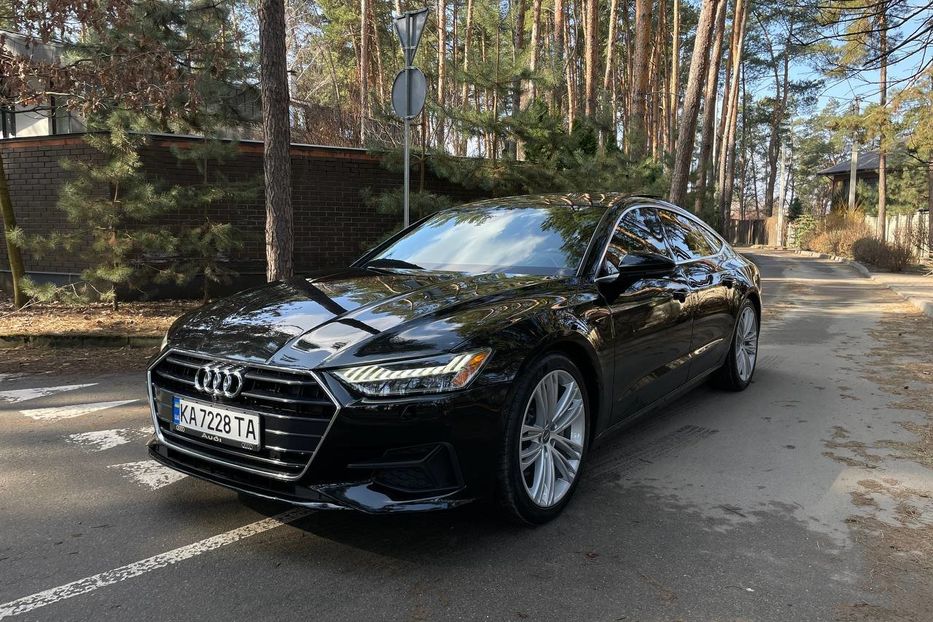 Продам Audi A7 PREMIUM PLUS / 340кс / AWD 2018 года в Киеве