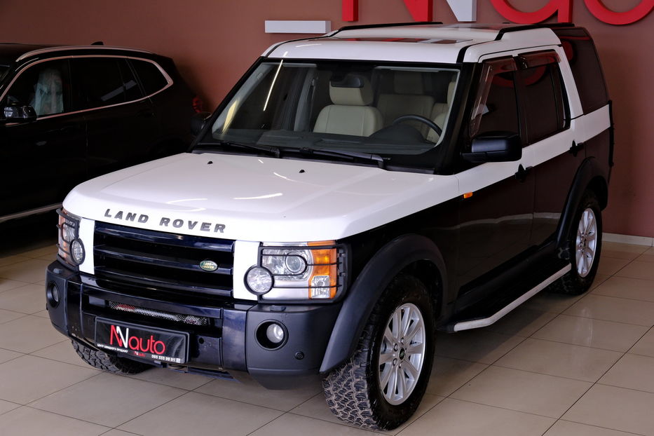 Продам Land Rover Discovery TDV6 HSE 2008 года в Одессе