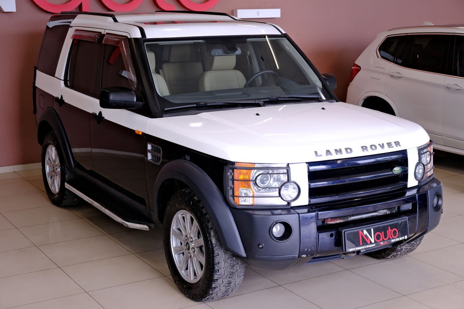 Продам Land Rover Discovery TDV6 HSE 2008 года в Одессе