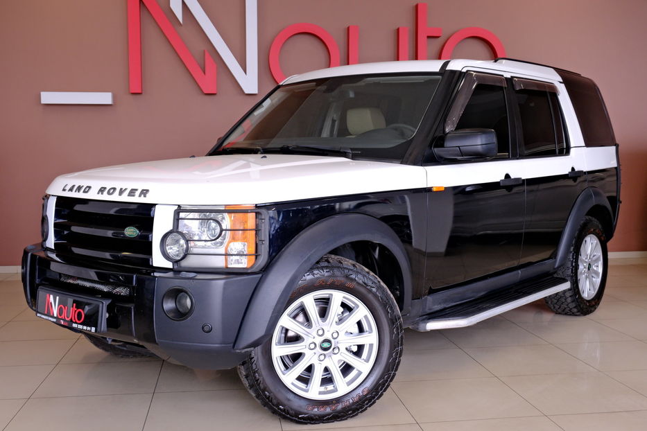 Продам Land Rover Discovery TDV6 HSE 2008 года в Одессе