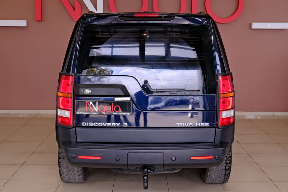 Продам Land Rover Discovery TDV6 HSE 2008 года в Одессе