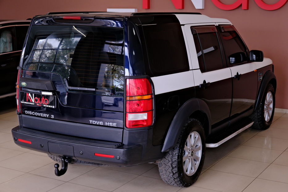 Продам Land Rover Discovery TDV6 HSE 2008 года в Одессе
