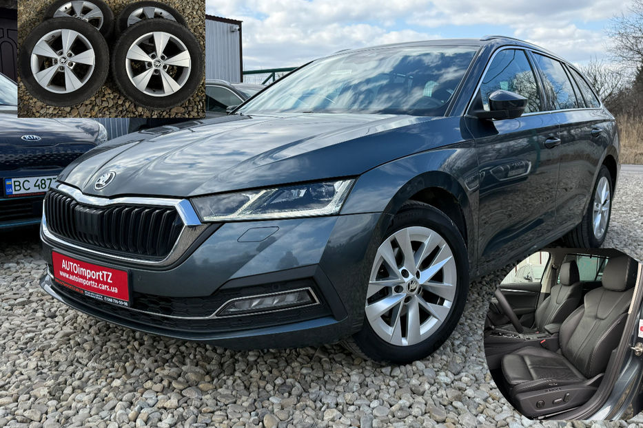 Продам Skoda Octavia А8 2.0TDI 150к.с ВЕБАСТО МАСАЖ 2021 года в Львове
