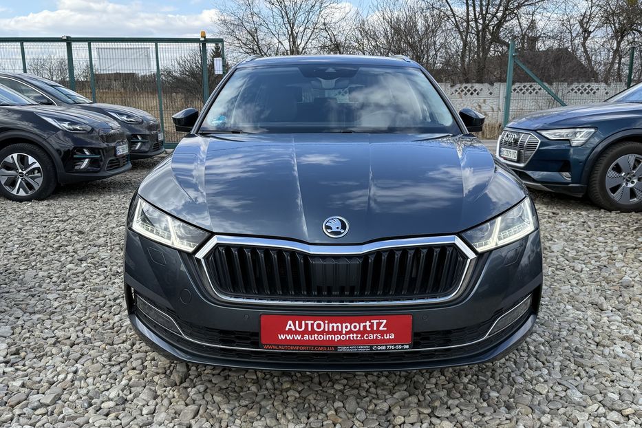 Продам Skoda Octavia А8 2.0TDI 150к.с ВЕБАСТО МАСАЖ 2021 года в Львове