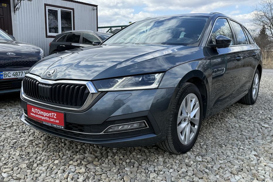 Продам Skoda Octavia А8 2.0TDI 150к.с ВЕБАСТО МАСАЖ 2021 года в Львове