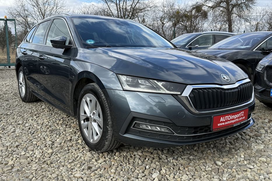 Продам Skoda Octavia А8 2.0TDI 150к.с ВЕБАСТО МАСАЖ 2021 года в Львове