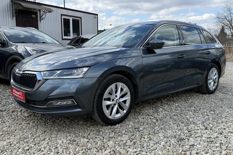 Продам Skoda Octavia А8 2.0TDI 150к.с ВЕБАСТО МАСАЖ 2021 года в Львове