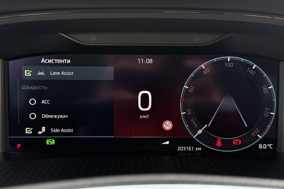 Продам Skoda Octavia А8 2.0TDI 150к.с ВЕБАСТО МАСАЖ 2021 года в Львове