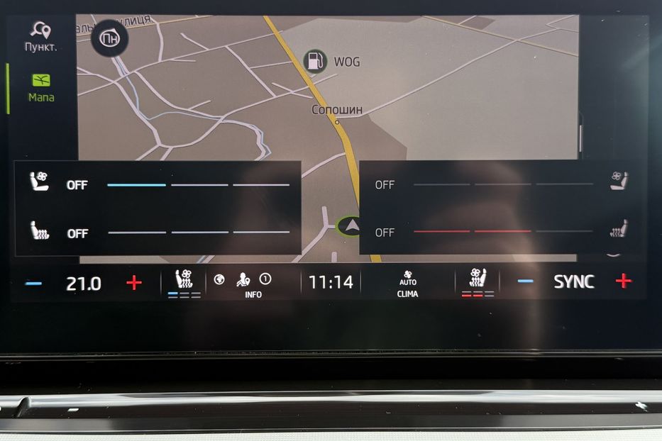 Продам Skoda Octavia А8 2.0TDI 150к.с ВЕБАСТО МАСАЖ 2021 года в Львове