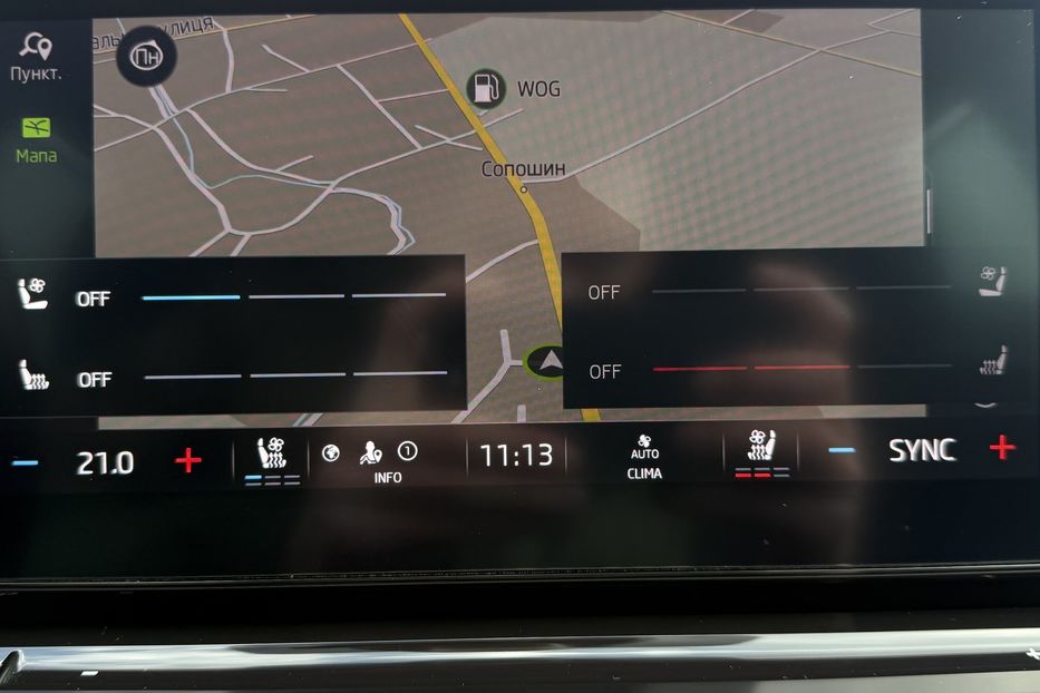 Продам Skoda Octavia А8 2.0TDI 150к.с ВЕБАСТО МАСАЖ 2021 года в Львове