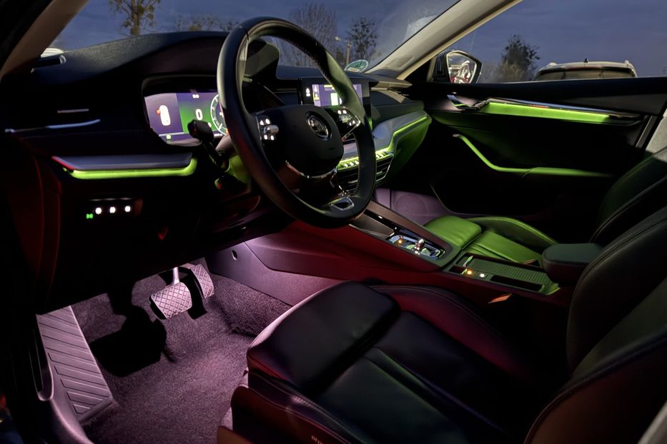 Продам Skoda Octavia А8 2.0TDI 150к.с ВЕБАСТО МАСАЖ 2021 года в Львове