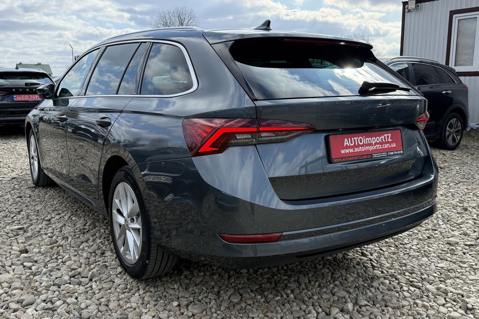 Продам Skoda Octavia А8 2.0TDI 150к.с ВЕБАСТО МАСАЖ 2021 года в Львове