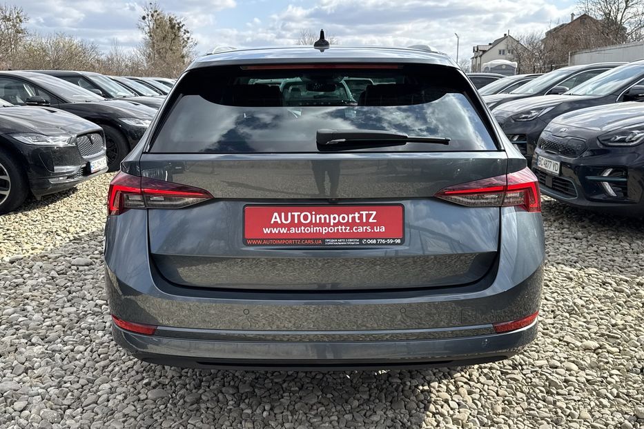 Продам Skoda Octavia А8 2.0TDI 150к.с ВЕБАСТО МАСАЖ 2021 года в Львове