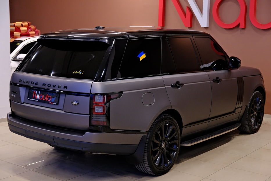 Продам Land Rover Range Rover 2013 года в Одессе