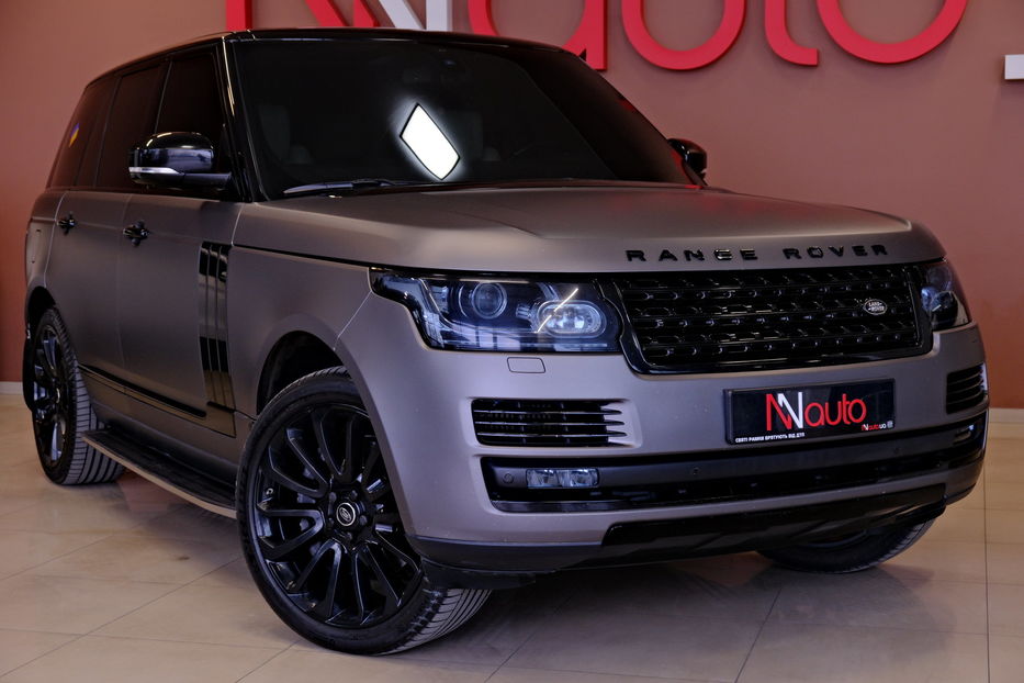 Продам Land Rover Range Rover 2013 года в Одессе