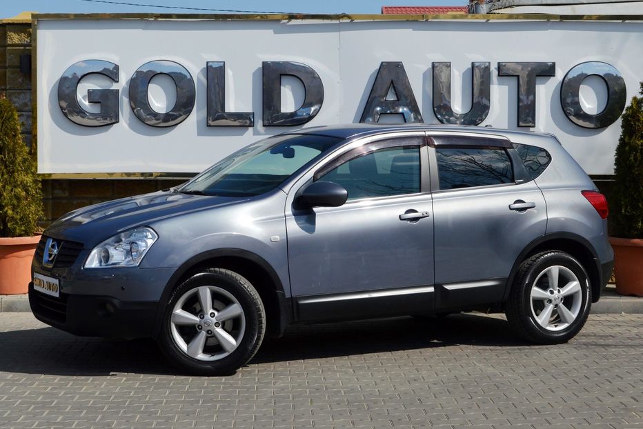 Продам Nissan Qashqai 2008 года в Одессе
