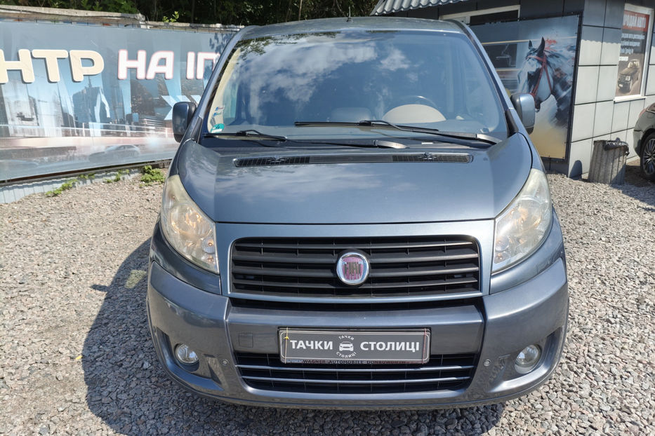 Продам Fiat Scudo пасс. 2007 года в Киеве