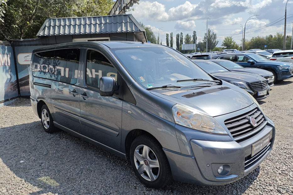 Продам Fiat Scudo пасс. 2007 года в Киеве
