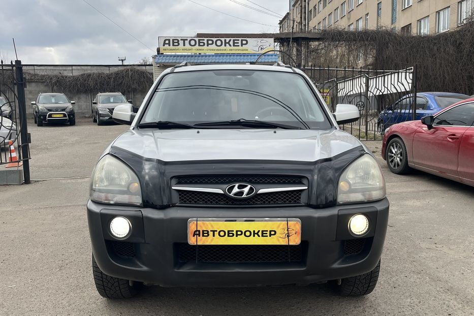 Продам Hyundai Tucson Офіційний 2008 года в Николаеве