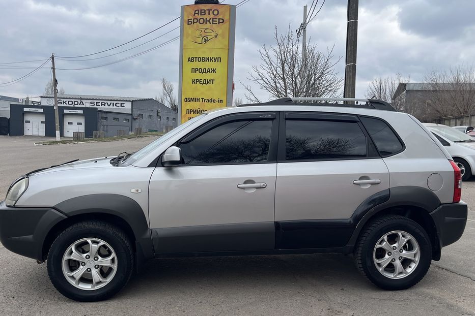Продам Hyundai Tucson Офіційний 2008 года в Николаеве