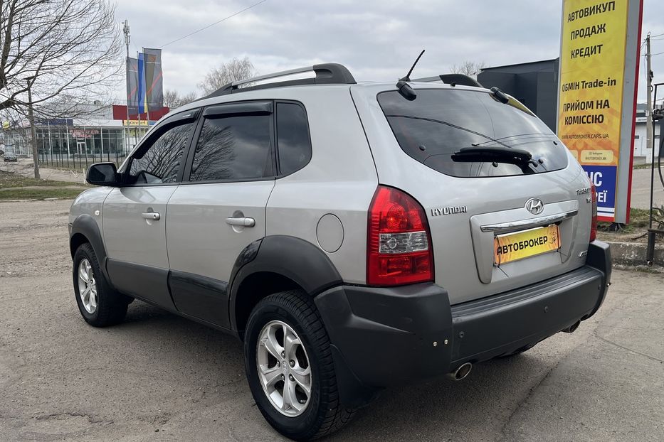Продам Hyundai Tucson Офіційний 2008 года в Николаеве