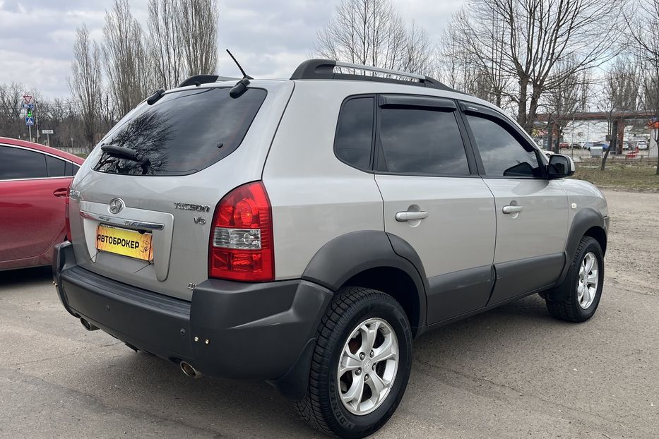 Продам Hyundai Tucson Офіційний 2008 года в Николаеве